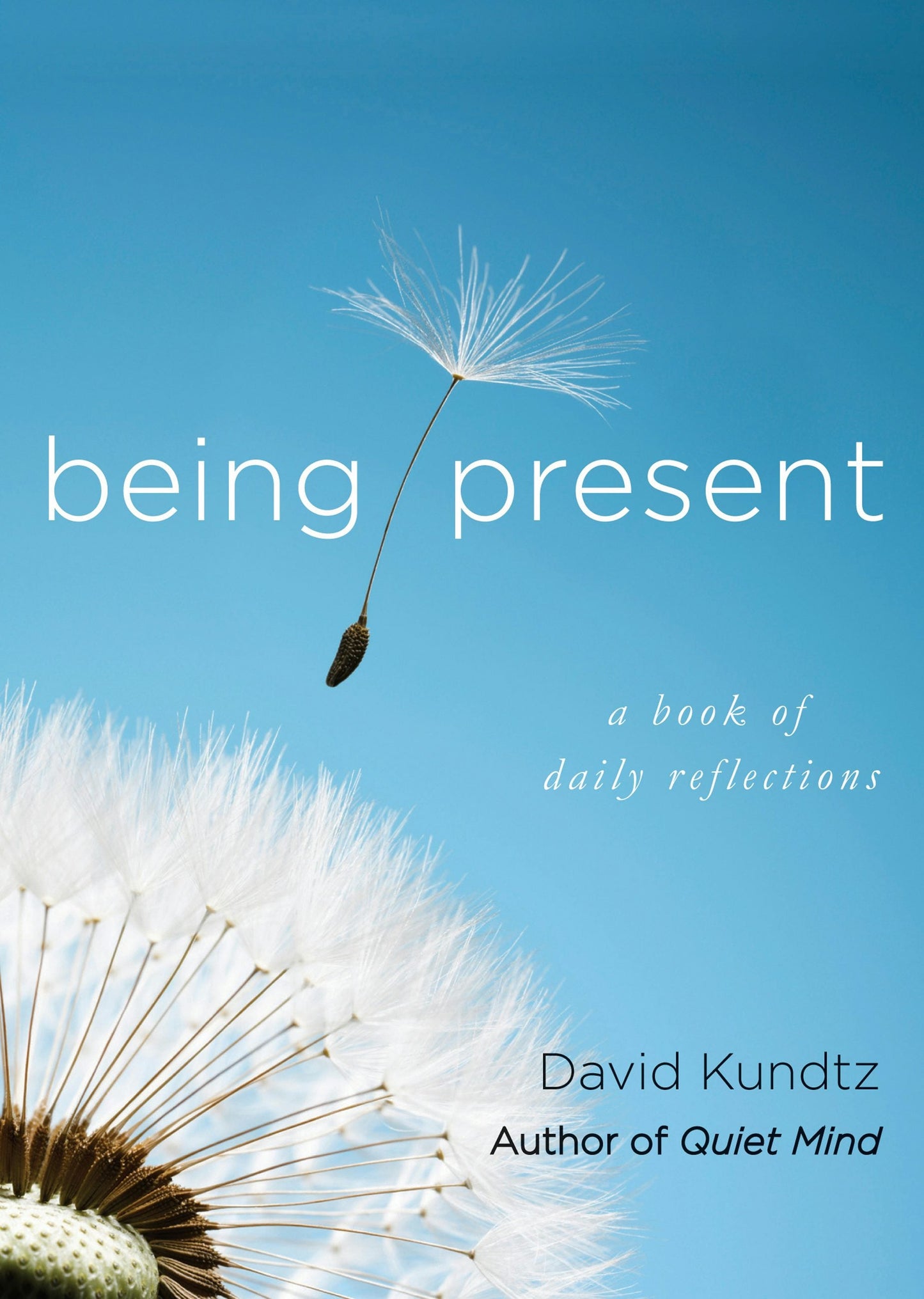 Book cover image for Being Present ISBN: 9781609259754