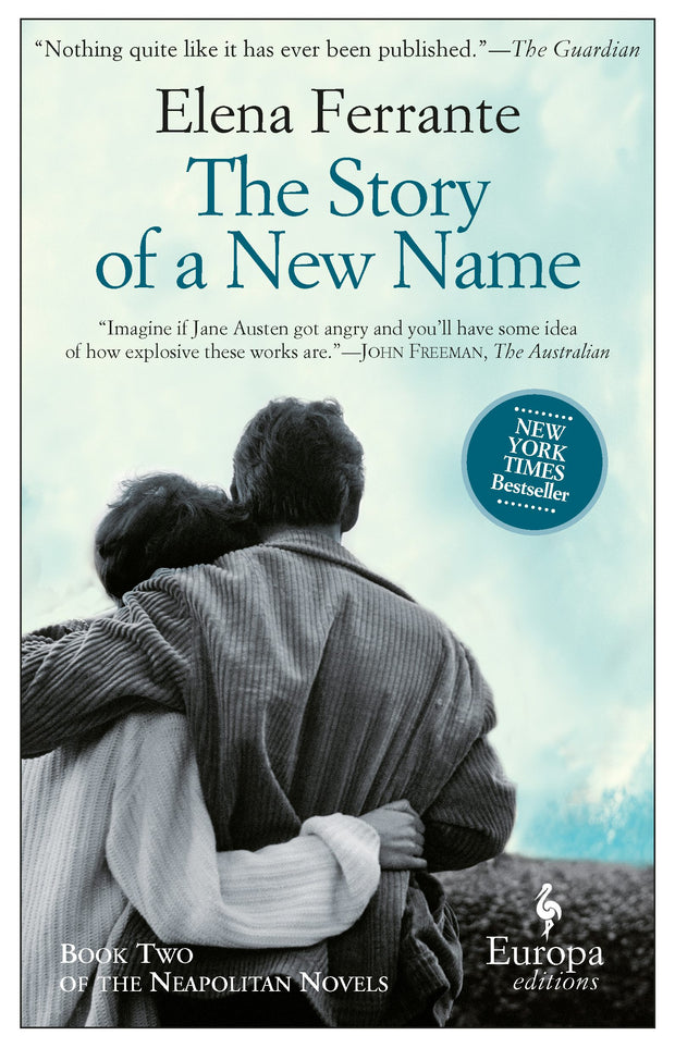 Cover image for The Story of a New Name, isbn: 9781609451349