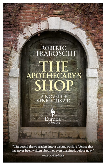 Book cover image for The Apothecary's Shop ISBN: 9781609454173