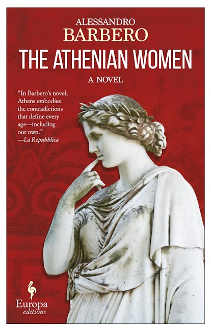 Book cover image for The Athenian Women ISBN: 9781609454197