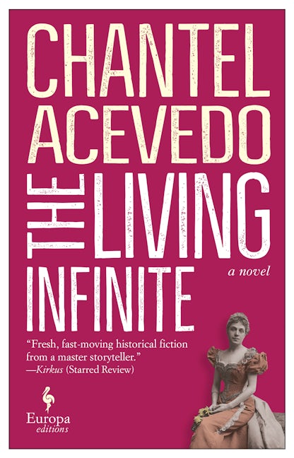 Book cover image for The Living Infinite ISBN: 9781609454302