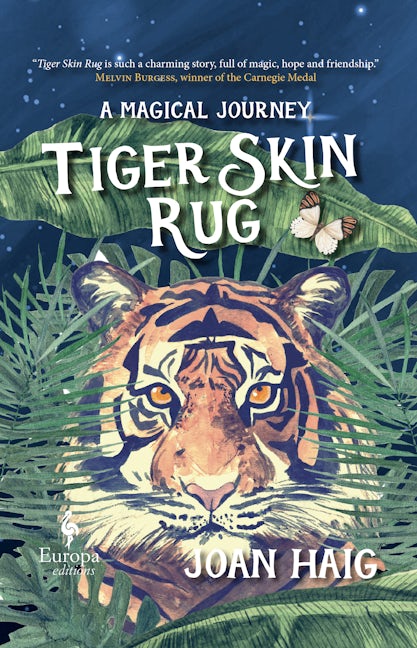 Tiger Skin Rug