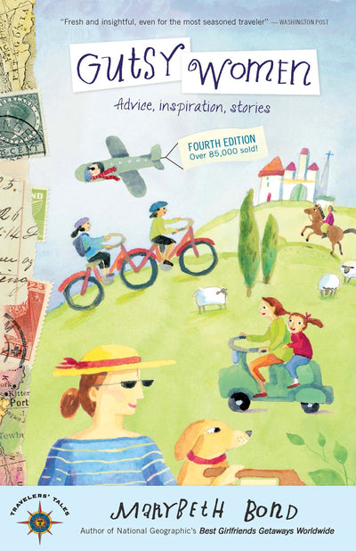 Cover image for Gutsy Women, isbn: 9781609520656