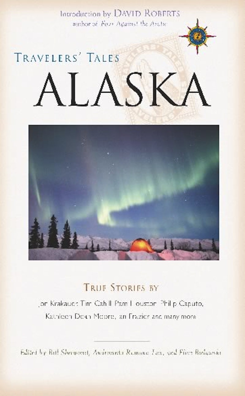 Book cover image for Travelers' Tales Alaska ISBN: 9781609520724