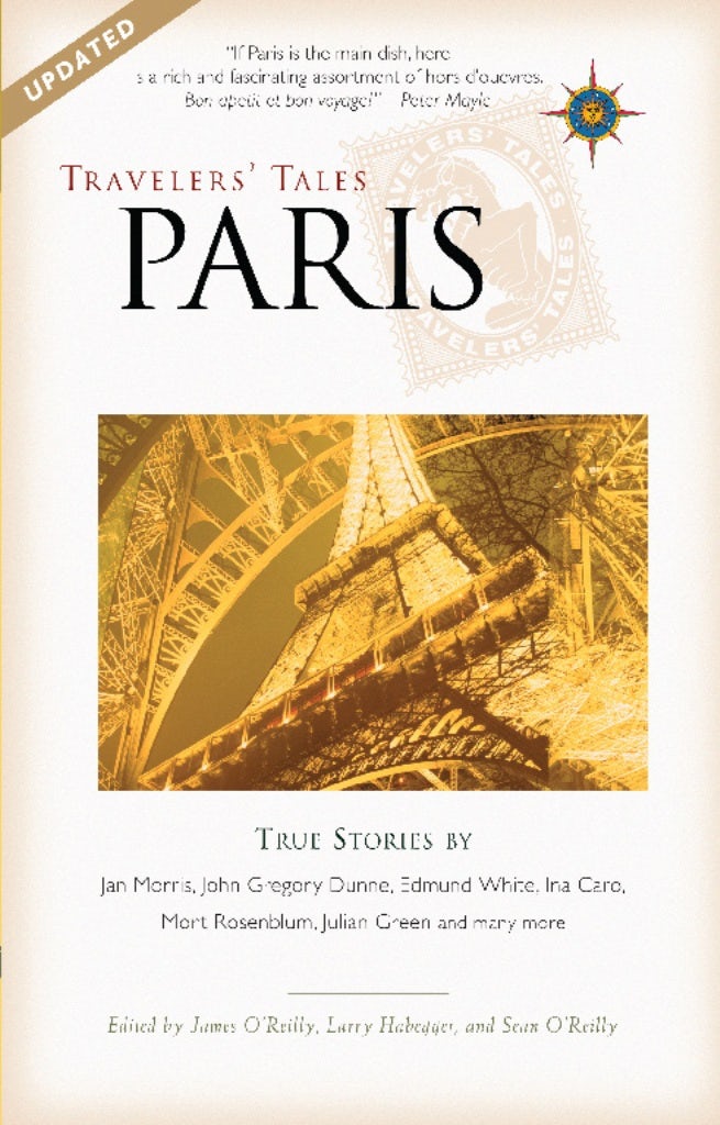 Book cover image for Travelers' Tales Paris ISBN: 9781609520748