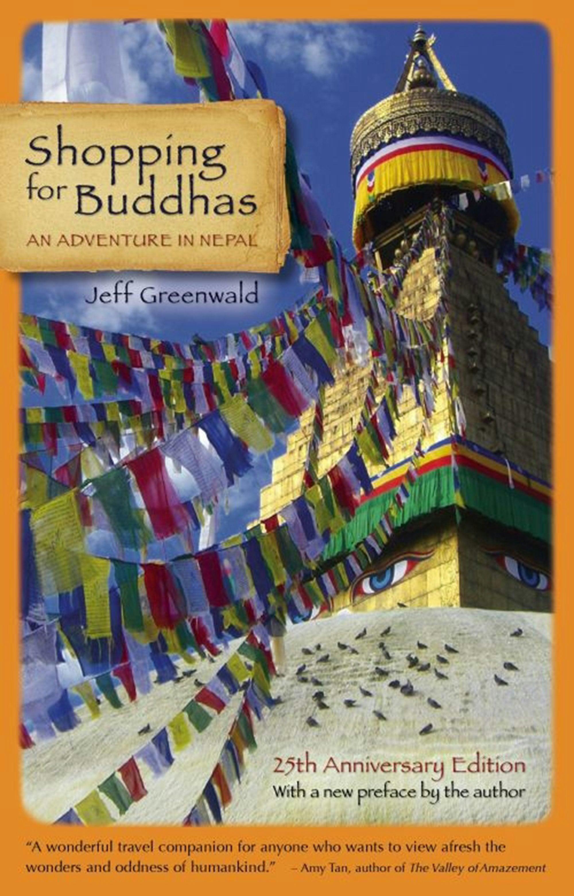 Book cover image for Shopping for Buddhas ISBN: 9781609520953