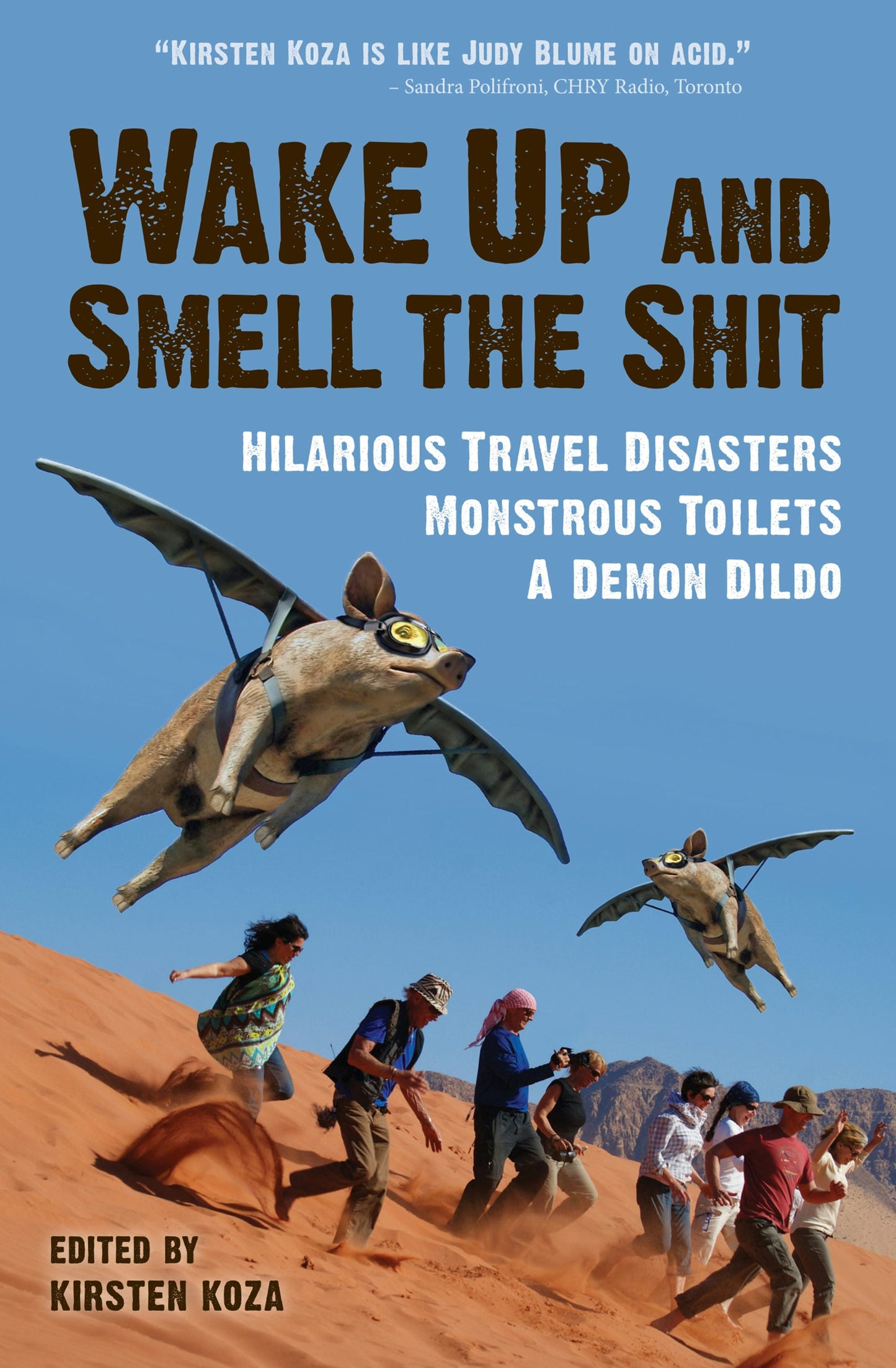 Book cover image for Wake Up and Smell the Shit ISBN: 9781609521103