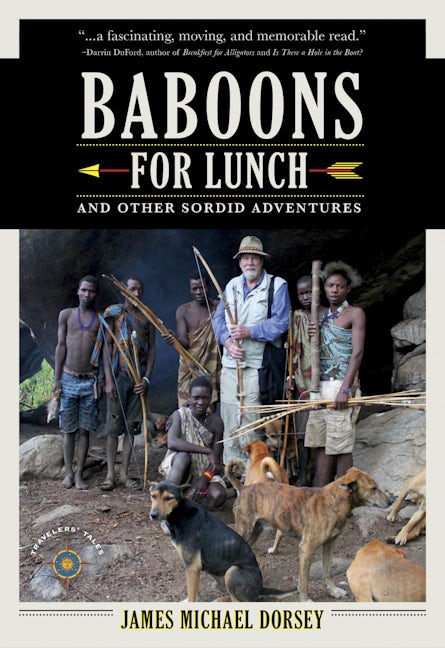 Book cover image for Baboons for Lunch ISBN: 9781609521257