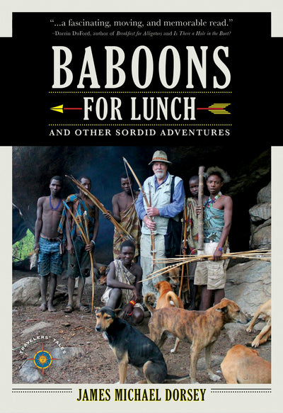 Cover image for Baboons for Lunch, isbn: 9781609521264