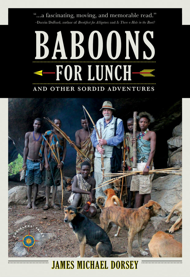 Cover image for Baboons for Lunch, isbn: 9781609521264