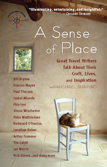 Book cover image for A Sense of Place ISBN: 9781609521561
