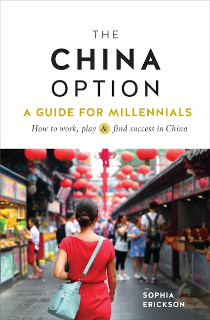 Book cover image for The China Option ISBN: 9781609521684