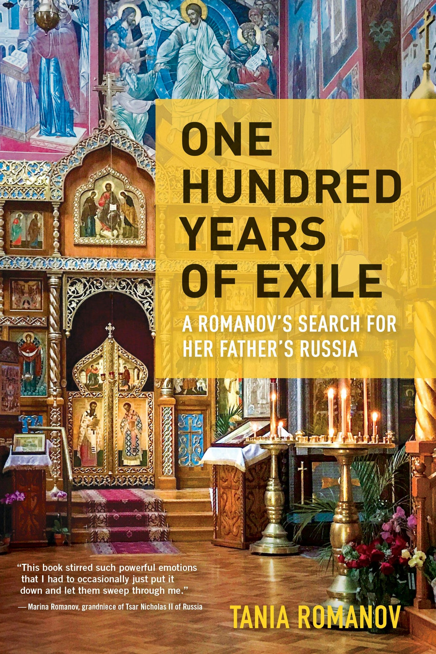Book cover image for One Hundred Years of Exile ISBN: 9781609521967