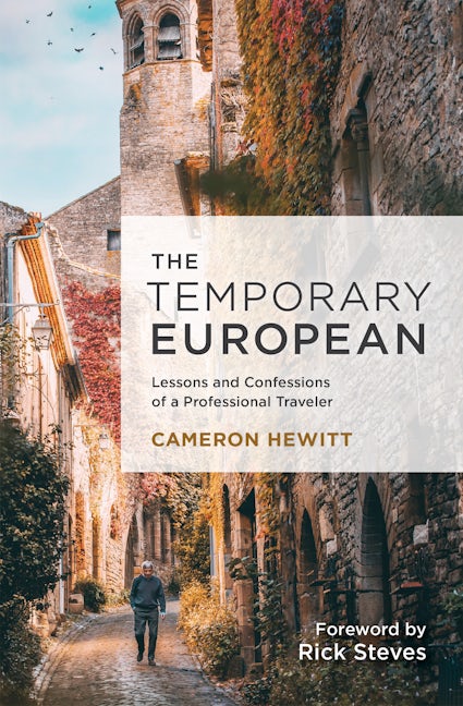 Book cover image for The Temporary European ISBN: 9781609522049