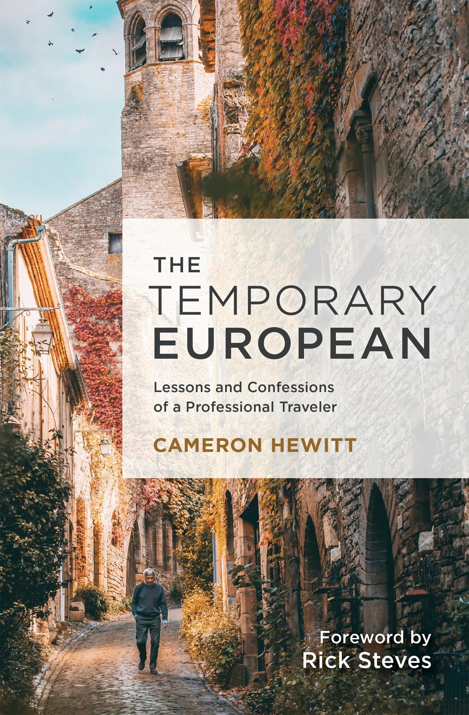 Book cover image for The Temporary European ISBN: 9781609522056