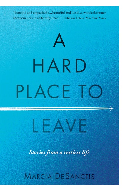 Book cover image for A Hard Place to Leave ISBN: 9781609522063