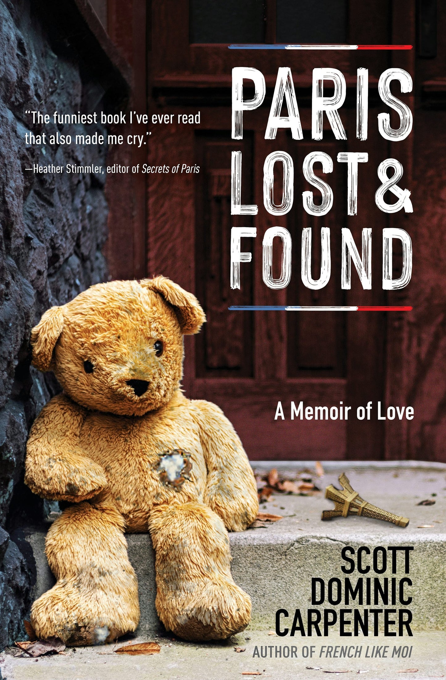 Book cover image for Paris Lost and Found ISBN: 9781609522124