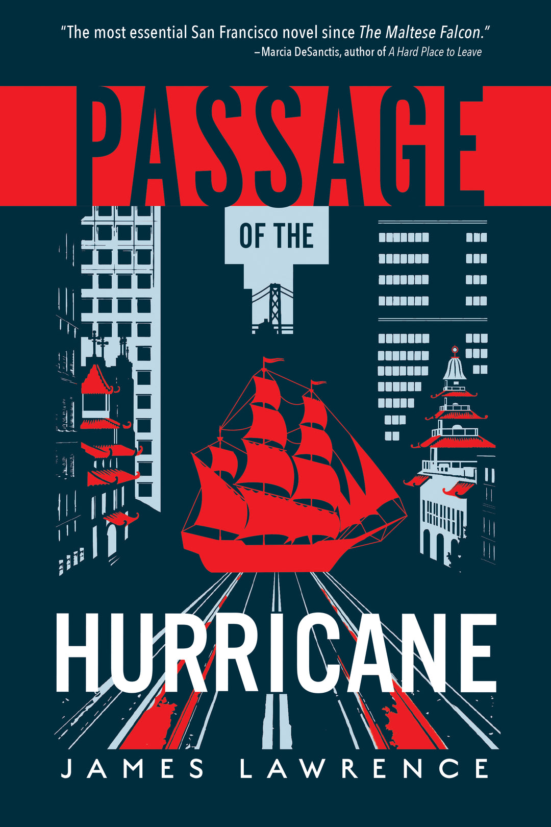 Cover image for Passage of the Hurricane ISBN 9781609522193