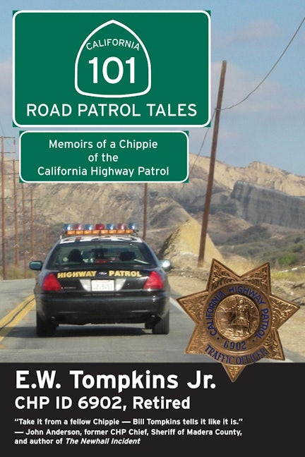 Book cover image for 101 Road Patrol Tales ISBN: 9781610350006