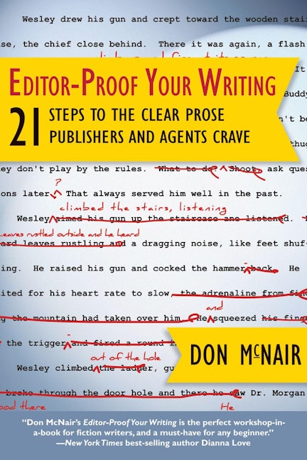 Book cover image for Editor-Proof Your Writing ISBN: 9781610351782