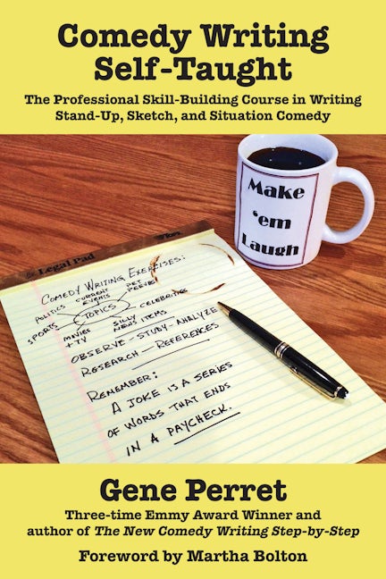 Book cover image for Comedy Writing Self-Taught ISBN: 9781610352208