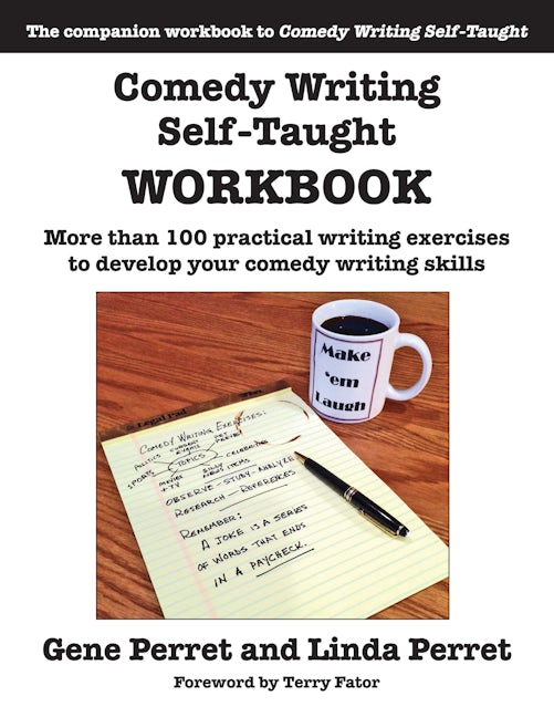 Book cover image for Comedy Writing Self-Taught Workbook ISBN: 9781610352406