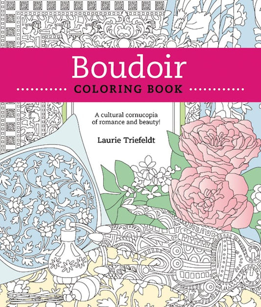 Boudoir Coloring Book