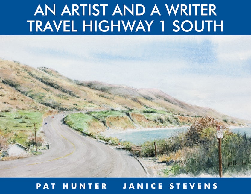 Book cover image for An Artist and a Writer Travel Highway 1 South ISBN: 9781610352970