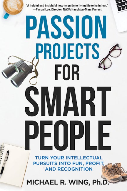 Book cover image for Passion Projects for Smart People ISBN: 9781610353069