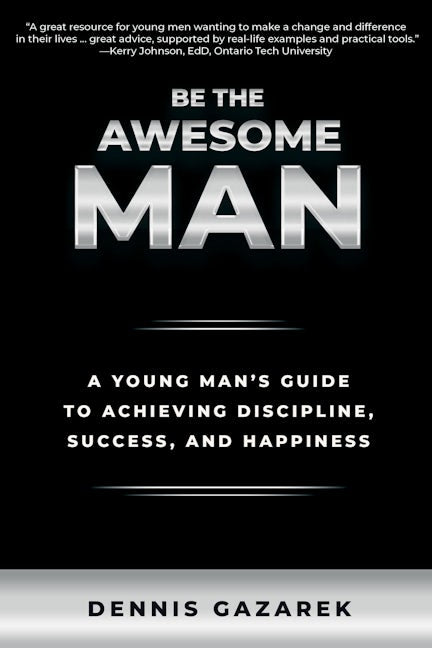 Book cover image for Be the Awesome Man ISBN: 9781610353373