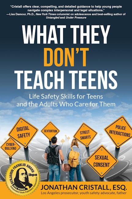 Book cover image for What They Don't Teach Teens ISBN: 9781610353588