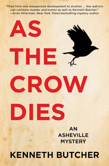 Book cover image for As the Crow Dies ISBN: 9781610353618