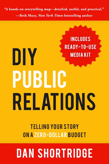 Book cover image for DIY Public Relations ISBN: 9781610353946