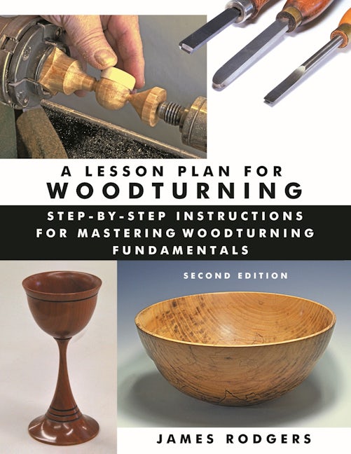 Book cover image for A Lesson Plan for Woodturning ISBN: 9781610355032