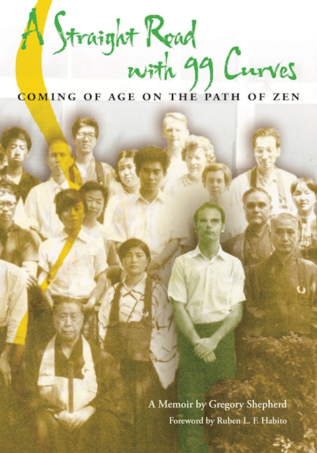 Book cover image for A Straight Road with 99 Curves ISBN: 9781611720112