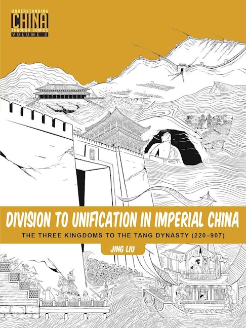Book cover image for Division to Unification in Imperial China ISBN: 9781611720303