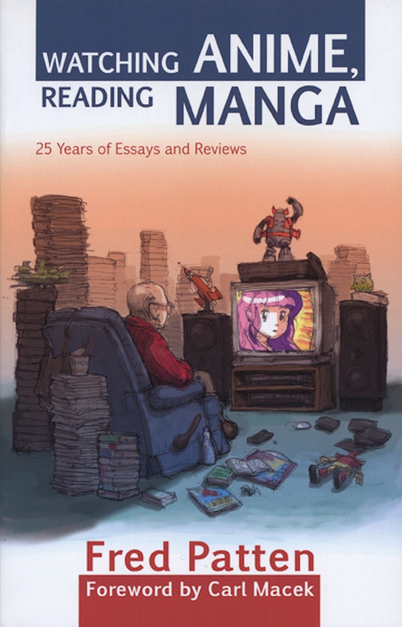 Book cover image for Watching Anime, Reading Manga ISBN: 9781611725100