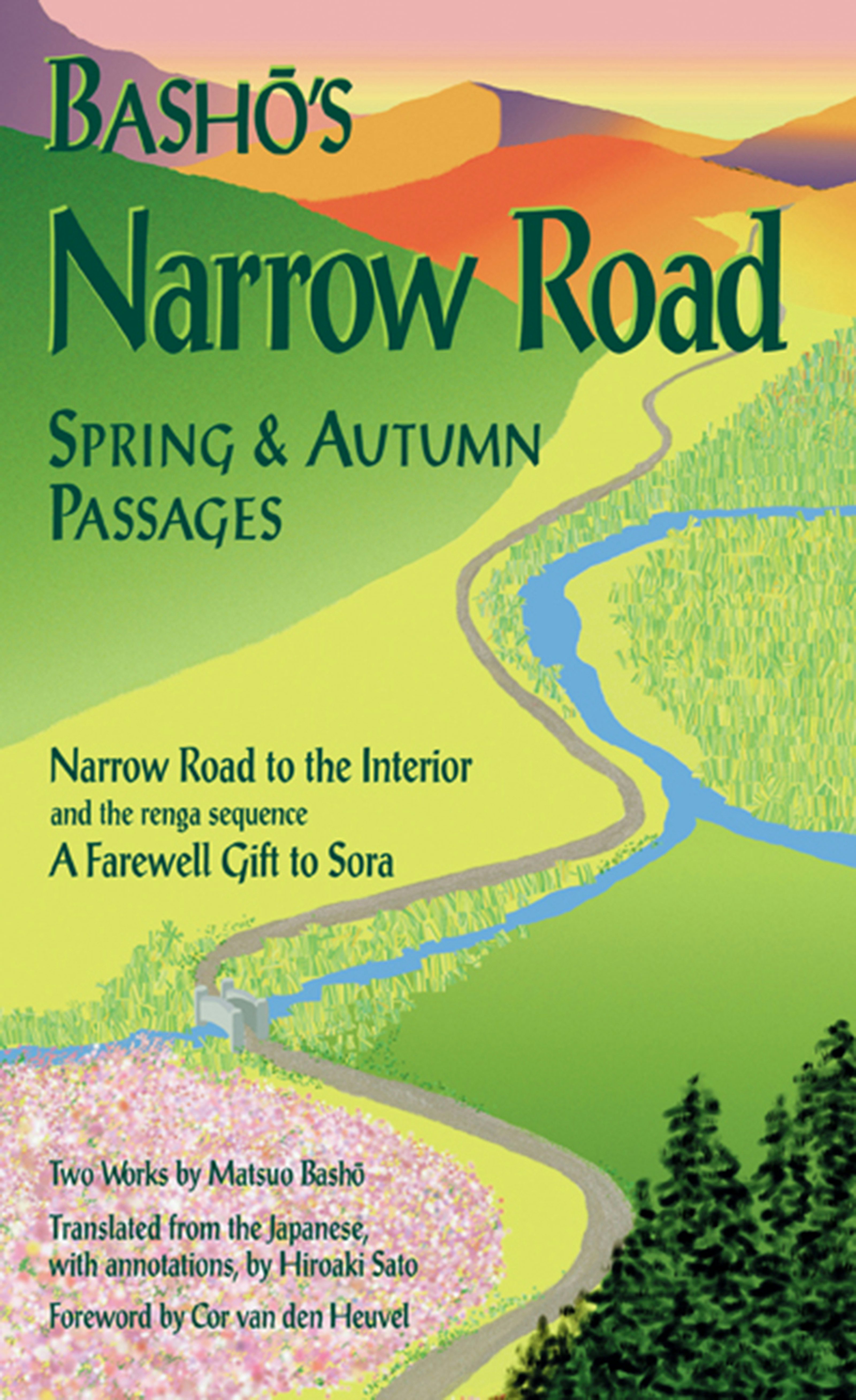 Book cover image for Basho's Narrow Road ISBN: 9781611725278