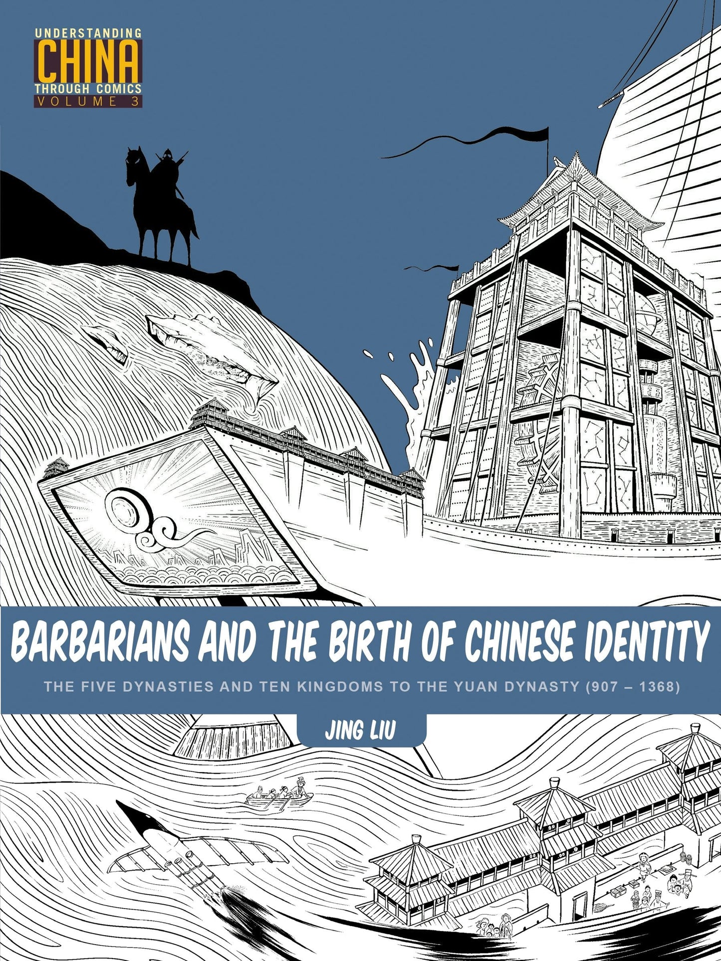 Book cover image for Barbarians and the Birth of Chinese Identity ISBN: 9781611729269