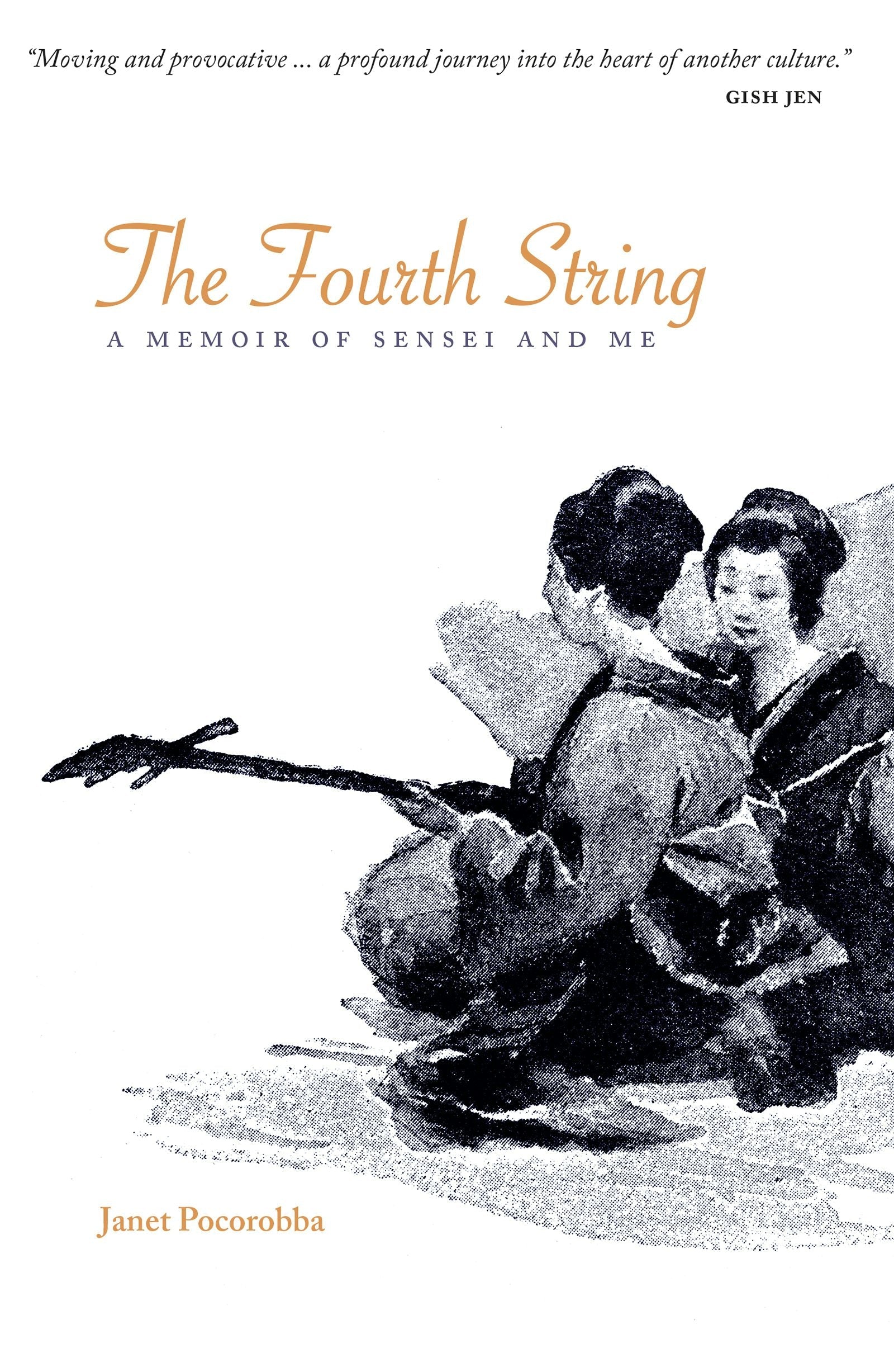 Book cover image for The Fourth String ISBN: 9781611729344