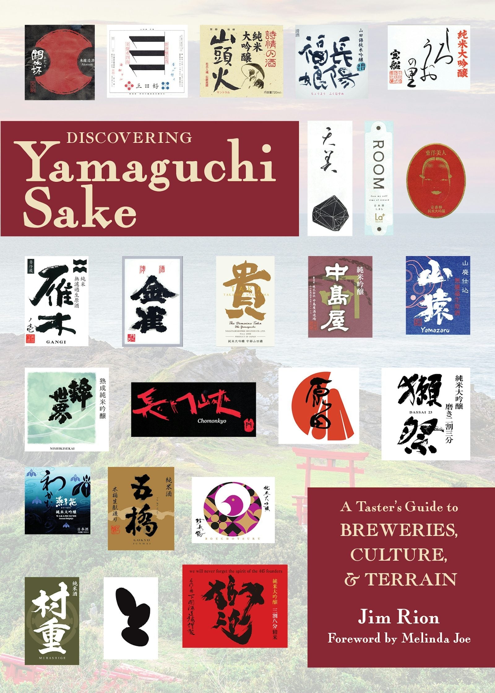 Book cover image for Discovering Yamaguchi Sake ISBN: 9781611729603