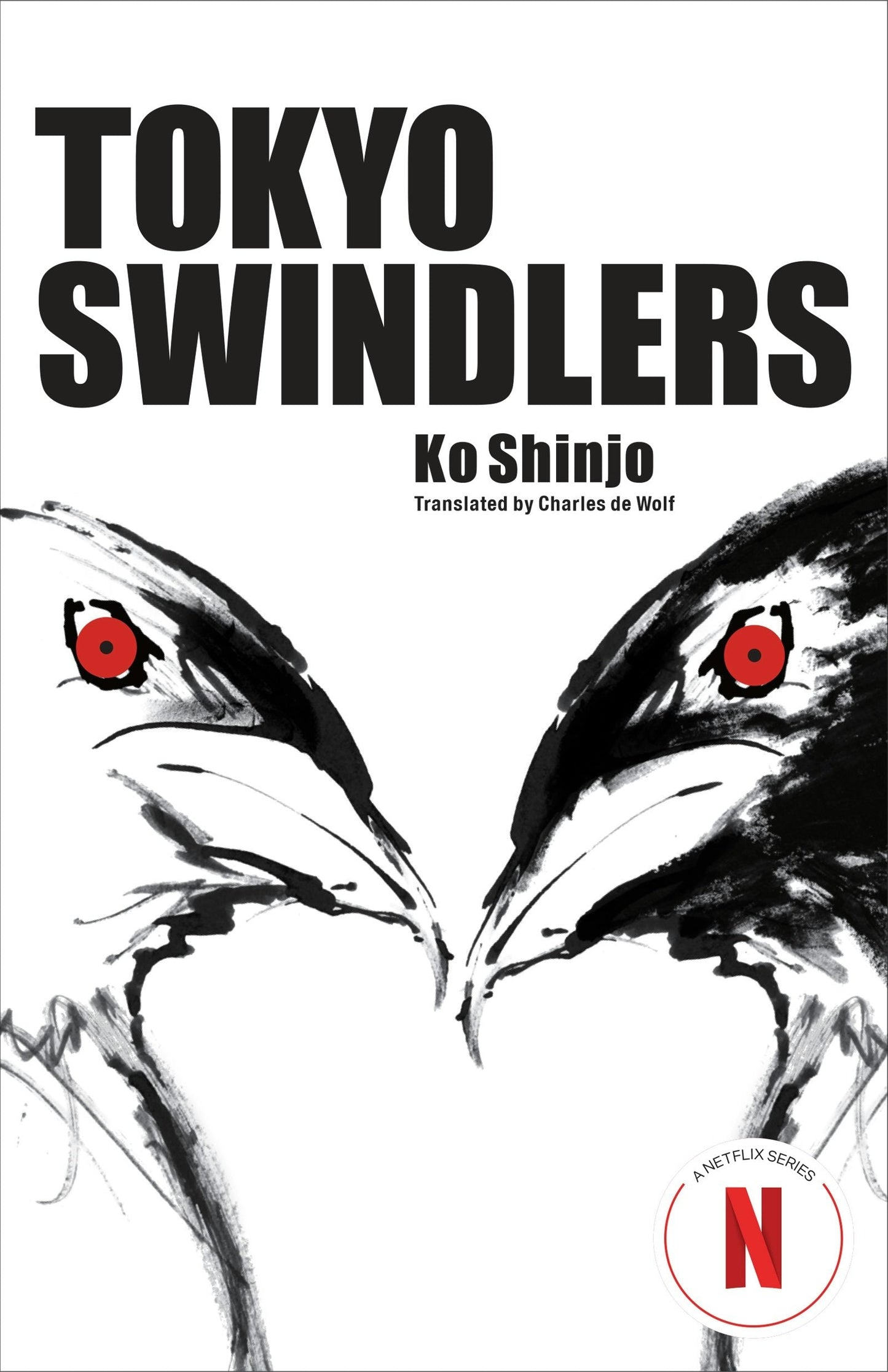 Book cover image for Tokyo Swindlers ISBN: 9781611729689