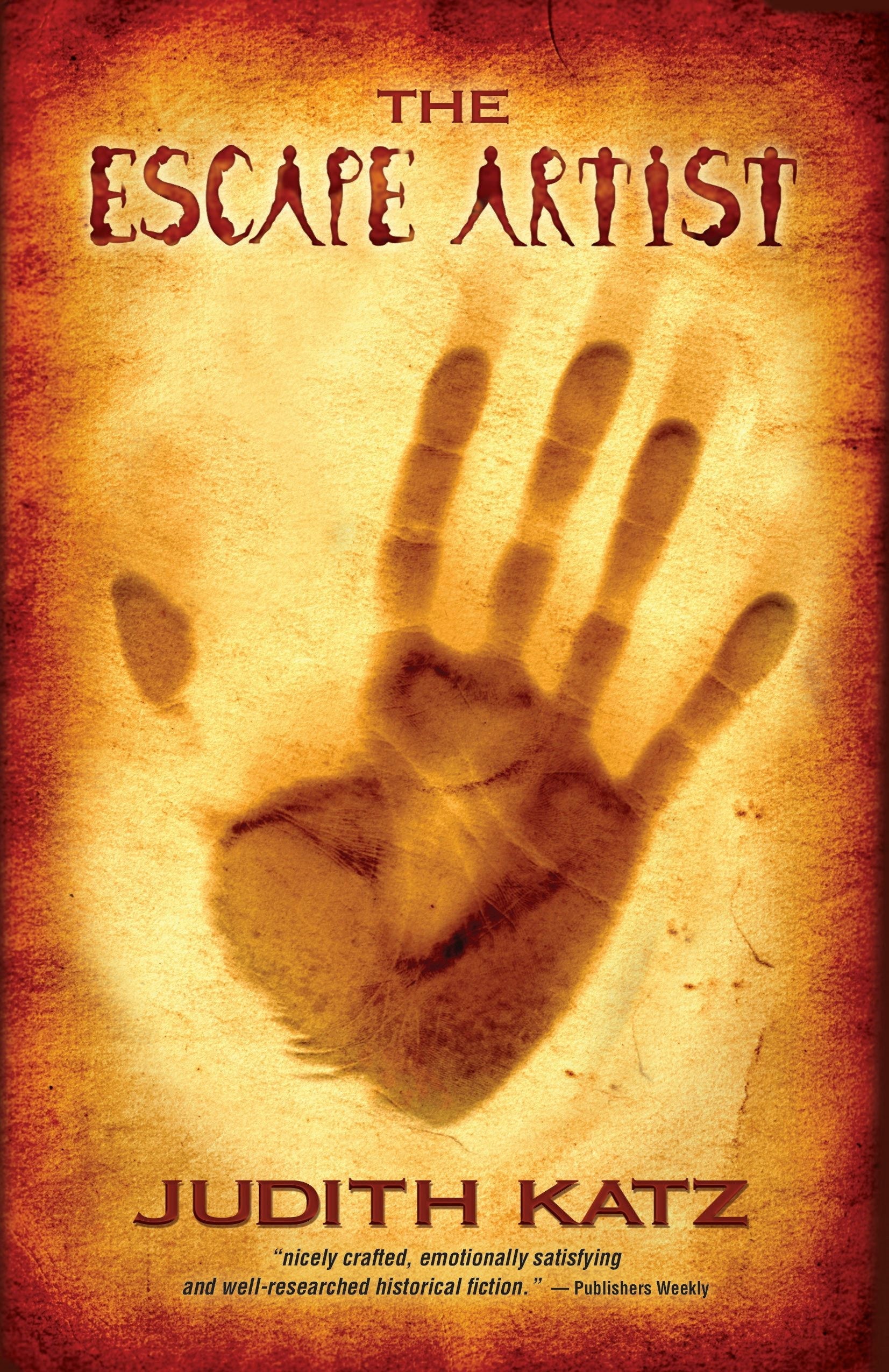 Book cover image for The Escape Artist ISBN: 9781612940373