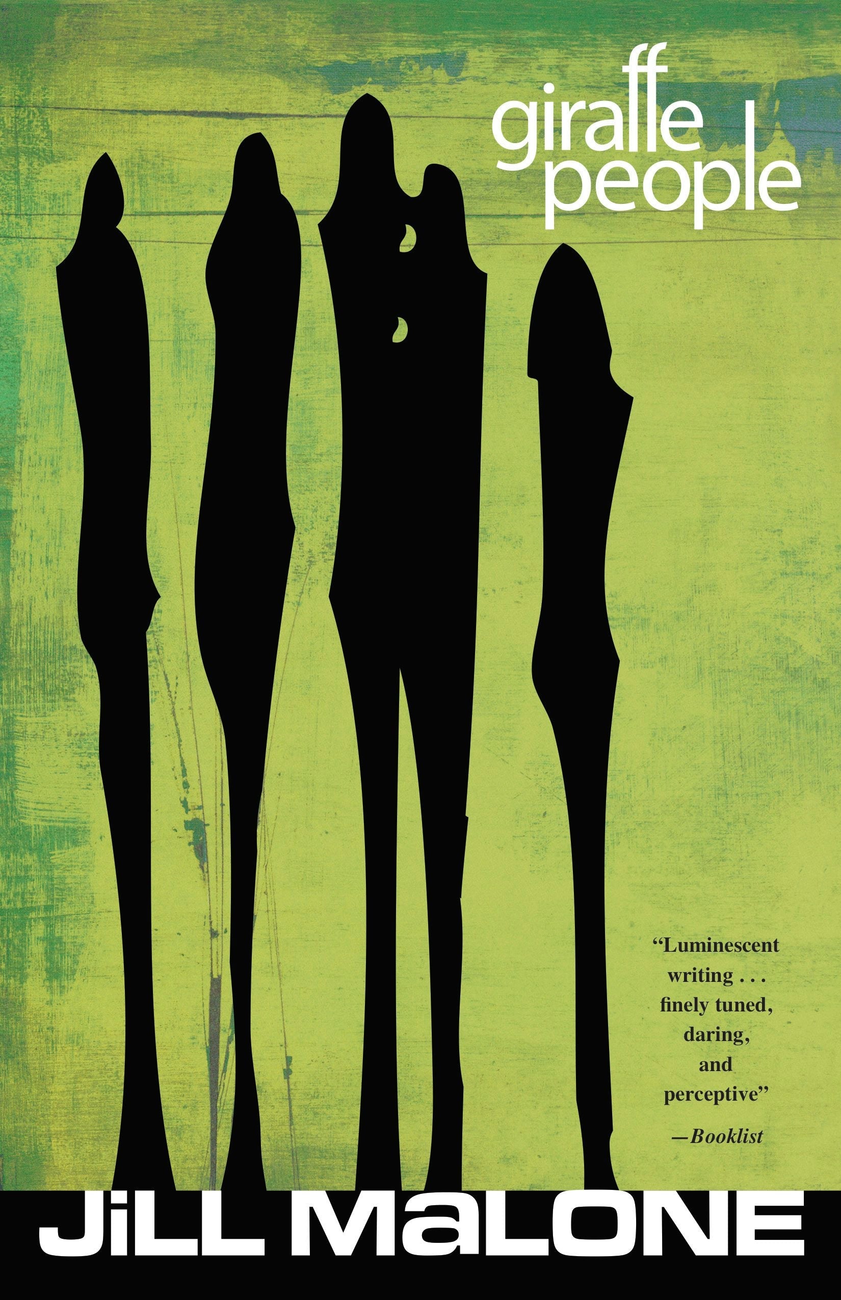 Book cover image for Giraffe People ISBN: 9781612940397