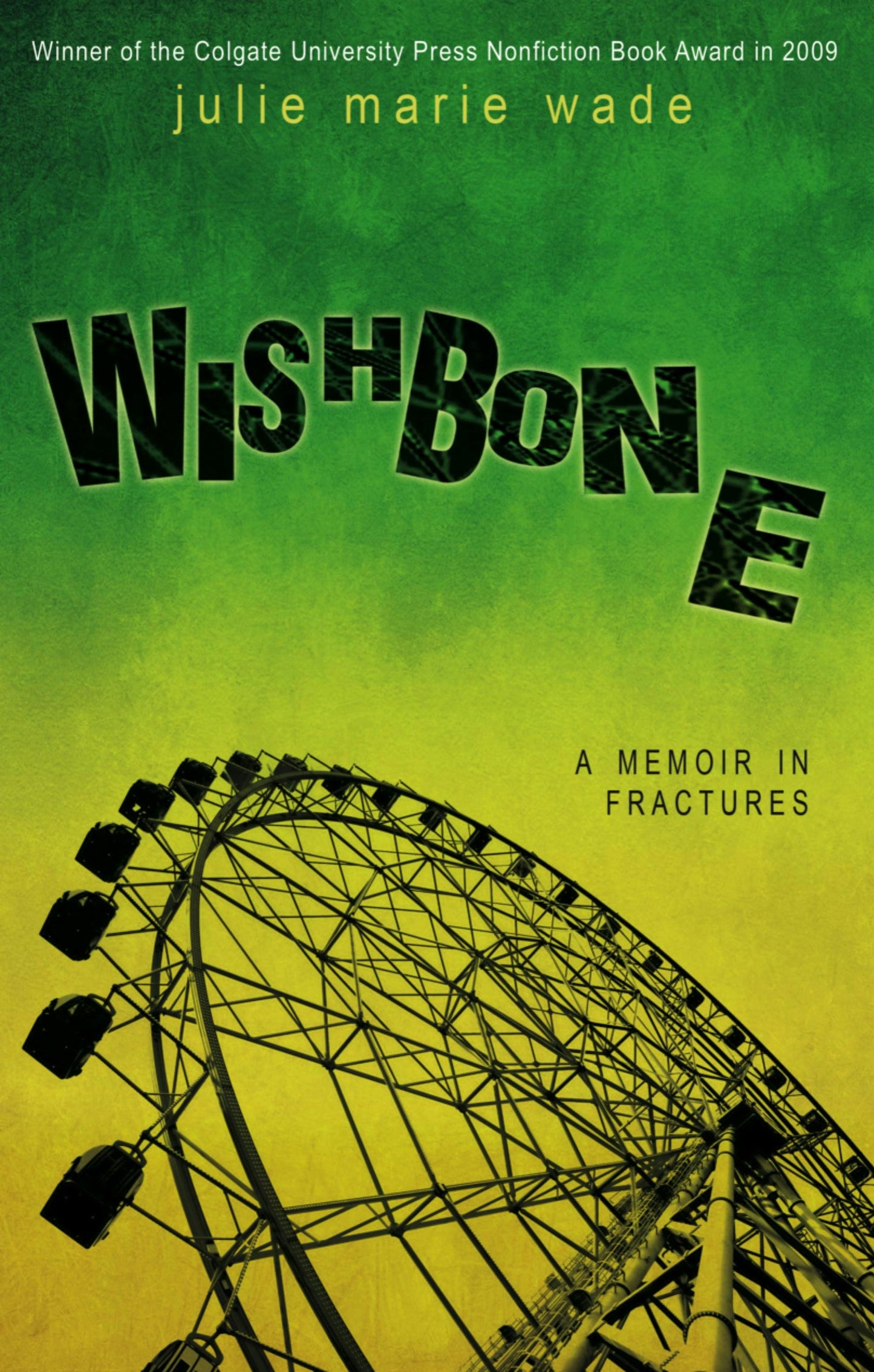 Book cover image for Wishbone ISBN: 9781612940557