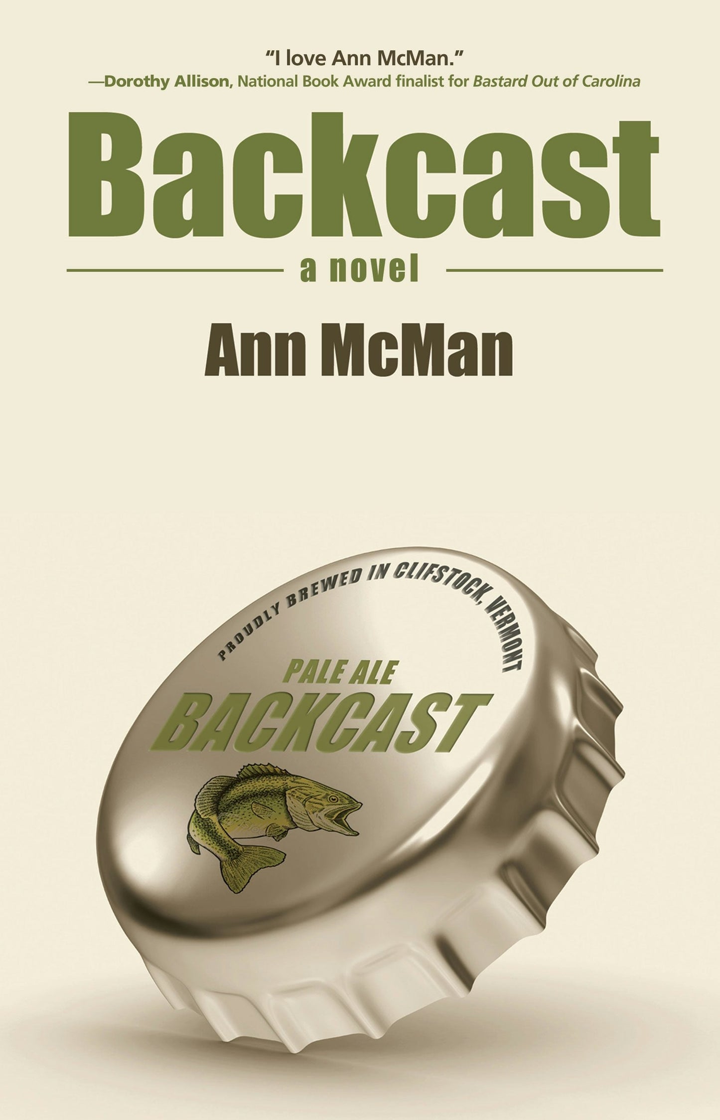 Book cover image for Backcast ISBN: 9781612940632