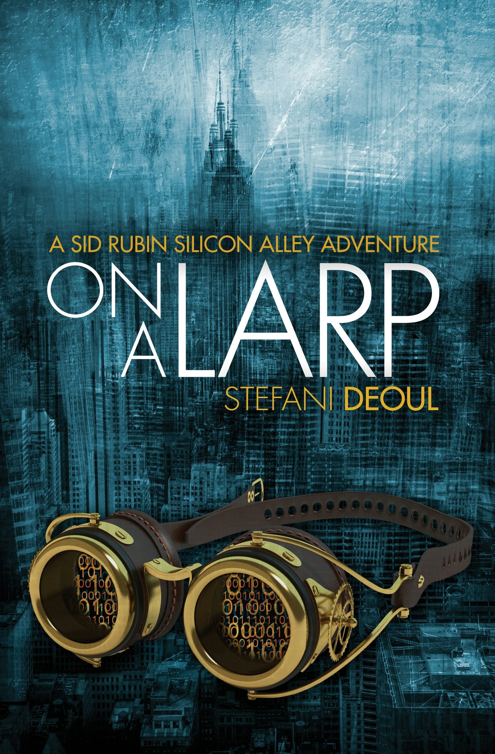 Book cover image for On a LARP ISBN: 9781612940953