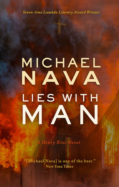 Book cover image for Lies With Man ISBN: 9781612941974