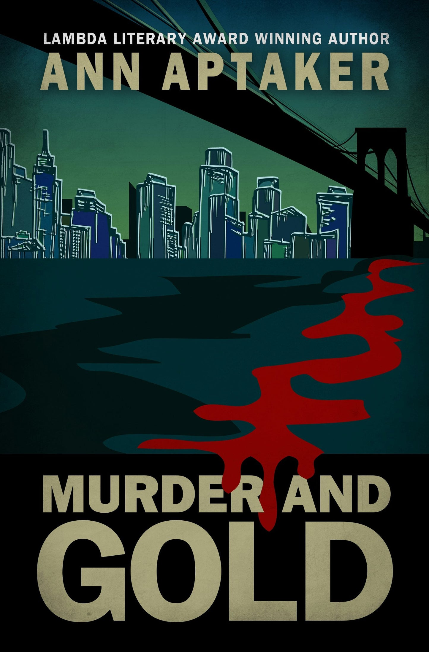 Book cover image for Murder and Gold ISBN: 9781612942056