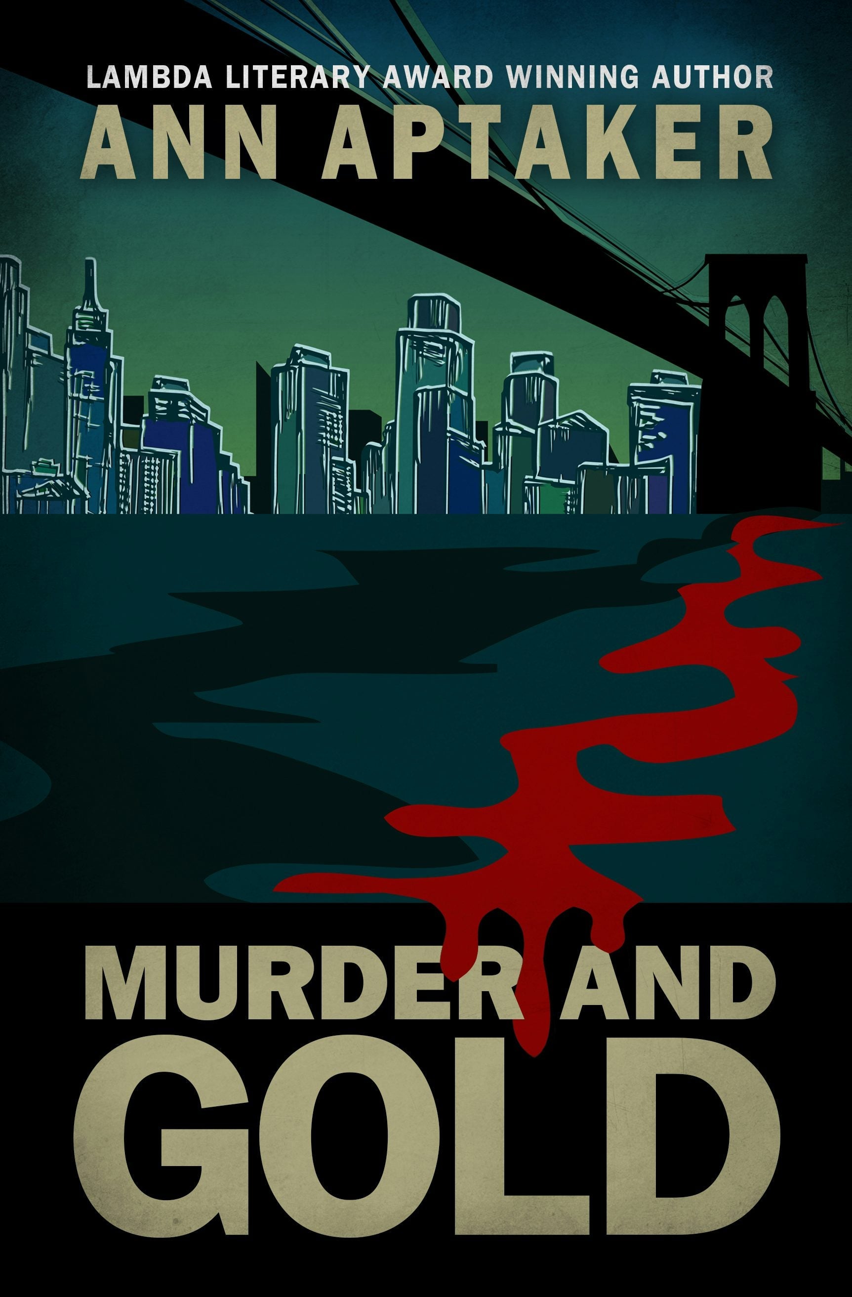 Book cover image for Murder and Gold ISBN: 9781612942056